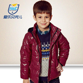 双11预售# 爱乐贝兜儿 男童加厚棉服 31元(16定金+15尾款)