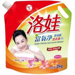 活动凑单品# 洛娃 多功能洗衣液 2kg 折5元(9.9，199-100)