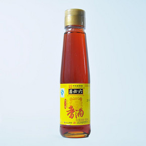 六必居 小香油 芝麻油180g 9.9元包邮