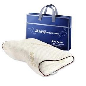 手机端：AiSleep 睡眠博士 升级版 慢回弹蝶型磁石护颈枕头 69元
