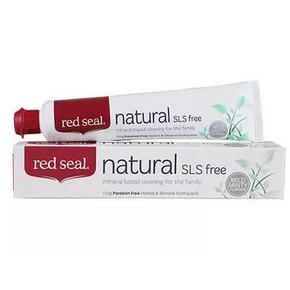 新西兰 红印Red Seal天然草本矿物质牙膏 110g  19.9元包邮