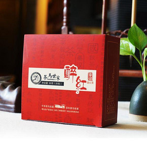 茶马世家 醉红 云南滇红茶3g*20包 16.9元包邮(19.9-3券)