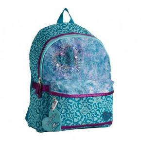 斯凯奇 闪烁女孩背包水晶之心B款 19元(新用户包邮)