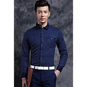 堡狮图 男士加绒加厚 保暖长袖衬衫 多色可选 32元包邮