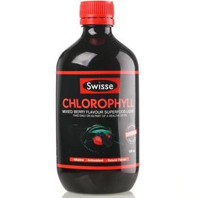 手机端# SWISSE 口服液 叶绿素梅子味口服液 500ML  79元包邮