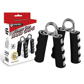 威玛斯 专业正品海绵握力器 1对装 9.9元包邮