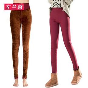 左兰格 秋冬加绒外穿 女士打底裤 29元包邮(59-30券)