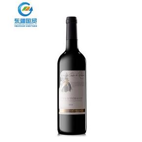 法国红酒 帝之贝法国原瓶进口干红葡萄750ml 19元包邮