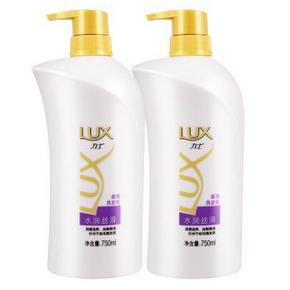 LUX 力士 水润丝滑 洗发乳 750ml*2瓶 40元