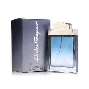 菲拉格慕（Ferragamo）蓝色经典男士淡香水 50ml  57元包邮(双重优惠)