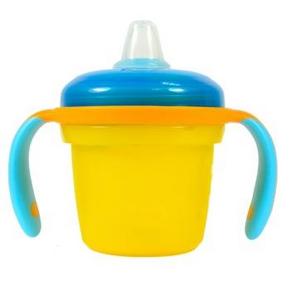 手慢无# 费雪（Fisher Price） 奶嘴喝水训练杯-一阶段BBM86  1.1元
