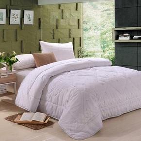 手慢无# 逸驰家纺 百分百羊毛超柔双人冬被200*230cm 49.9元包邮