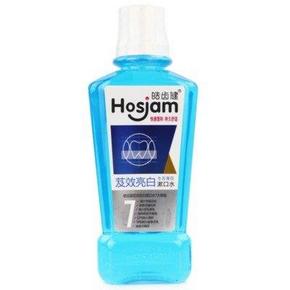 手慢无# Hosjam 皓齿健 芨效亮白漱口水500ml 11.8元(日常30+)