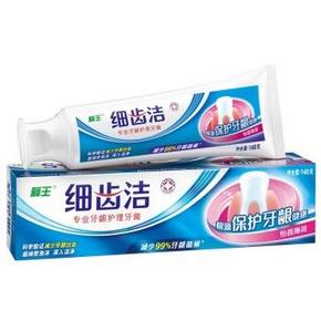 手慢无# Lion 狮王  细齿洁专业牙龈护理牙膏 怡香薄荷140g  约6元(11.1再199-100)