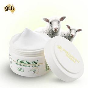 秋冬保湿必入#澳洲 GM绵羊油 维生素E保湿霜250g  31元包邮(券后)