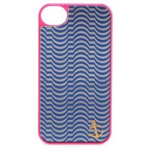 手慢无# JUICY COUTURE 橘滋 女款4s波纹苹果手机保护壳 11.11元