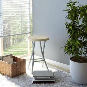 手慢无# 慧乐家 FNBJ-22018 便携木面钢折椅 木纹色  11元(不限购)