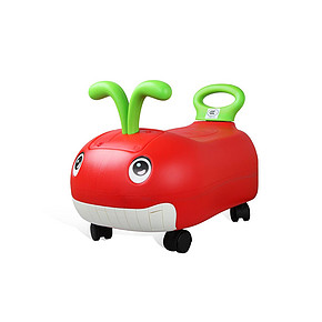 AUBY 澳贝 运动系列 464103DS 音乐小鲸鱼滑行车+凑单 67.5元包邮(双重优惠)