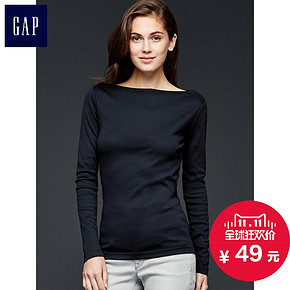 Gap 简约百搭长袖上衣 多色可选 49元