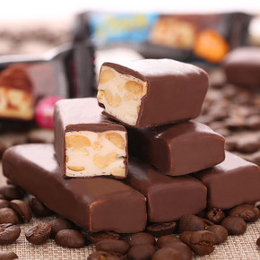 酷莎 巧克力牛扎乳糖270g 16.8元包邮