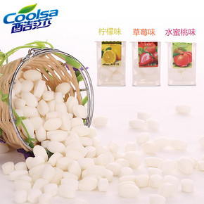 酷莎 无糖压片糖清口含片 60粒装 24.8元包邮