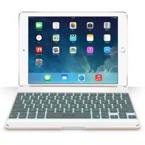微信端：多彩（DeLUX）小i Air 蓝牙键盘 For iPad Air 2 金色 85元包邮
