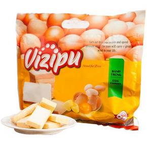 越南进口 味滋铺Vizipu 黄油味面包干230g 多种口味可选  9.9元