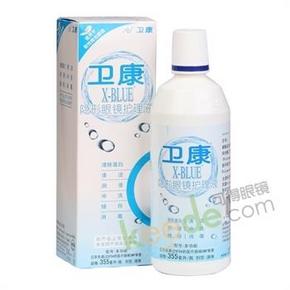 白菜价#卫康 多功能护理液355ml+卫康355ml+蓝睛灵360ml 6元(31-25)