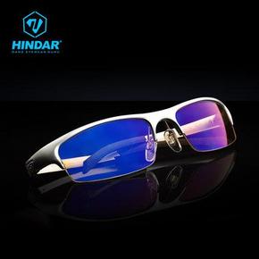 双11提前购物车# HINDAR赫德 HGA052防辐射电脑护目镜 168元包邮