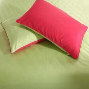 手机端：唯舒 床品家纺 活性纯棉斜纹枕套 1对装 48*74cm 9.9元(日常49)