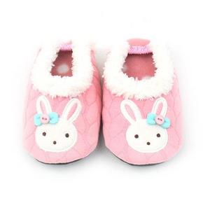 萌萌哒# WINGHOUSE小兔系列儿童家居保暖拖鞋  43元包邮