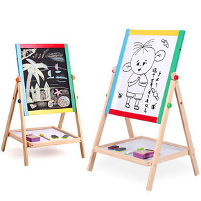 小皇帝木质画板 优质做工 磁性双面 45元包邮(日常90元)