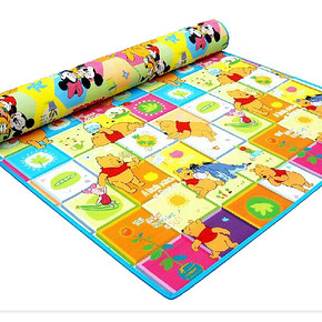 迪士尼 爬行垫 39元包邮(日常78)