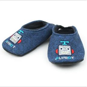 WINGHOUSE 机器人系列 儿童家居保暖拖鞋  43元包邮