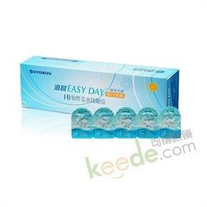 海昌EASY DAY睛亮无感日抛隐形眼镜30片装  49元包邮