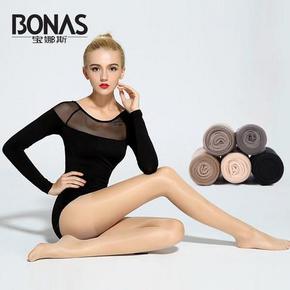 24点开抢# 宝娜斯40D防勾丝连裤袜 6.8元包邮