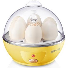 手慢无# 小熊(Bear）ZDQ-201 煮蛋器 6个蛋容 4.9元