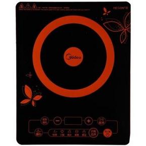 美的 WT2103A 智能触摸式 电磁炉，赠汤锅+炒锅 149元(还可用券)