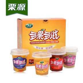 手慢无# 栗源 糖水水果罐头952g 4杯 12元包邮(22-10券)