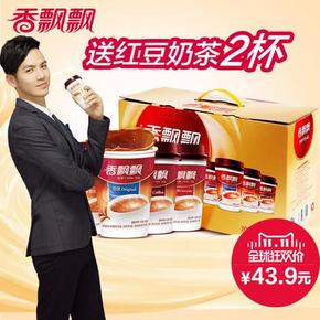香飘飘  20杯椰果奶茶礼盒装+2杯红豆奶茶 43.9元包邮