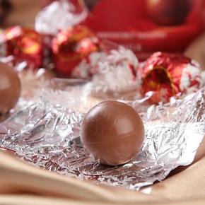 Lindt 瑞士莲 软心球牛奶巧克力 200克*3盒 99元包邮