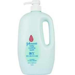 部分地区：Johnson 强生 婴儿无泪配方清凉沐浴露1000ml 11.1元