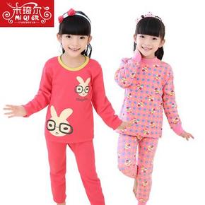 手慢无#米琦尔 女童加绒加厚上衣 9.9元包邮(日常50+，另有裤子)