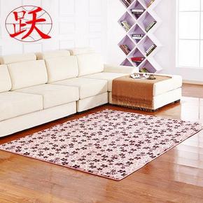 小额红包好去处# 跃家居 珊瑚绒地毯 5元包邮