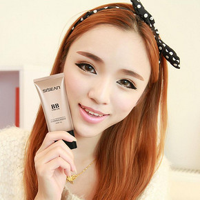 SISEAN 水尚 多效出水 裸妆遮瑕BB霜50g 9.9元包邮