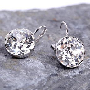 SWAROVSKI 施华洛世奇 经典穿孔耳环 镀白金色 344元(券后，专柜900)