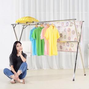 海剑 落地式折叠晾衣架1.5米 39元起包邮