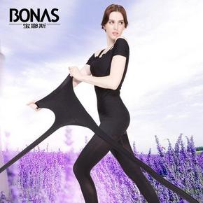 女神推荐#宝娜斯 天鹅绒 200D丝袜3双装 29.9元包邮