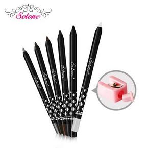 Solone 超防水眼线胶笔1.5g+送卷笔刀  24.5元包邮