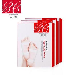 花鉴 养颜祛湿足贴脚底贴3盒装30片 0元(49.9，前1000名免单)